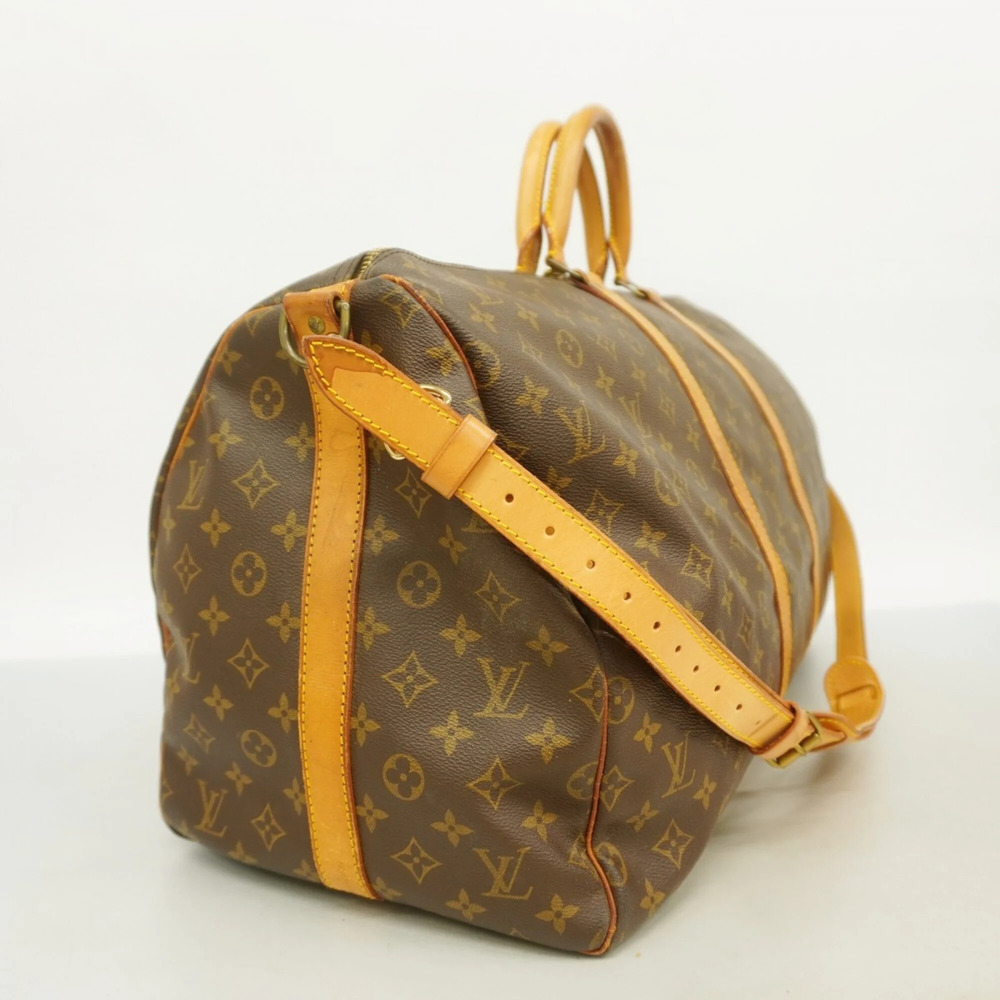 LOUIS VUITTON Brown Monogram Boston Bag - Picture 2 of 16